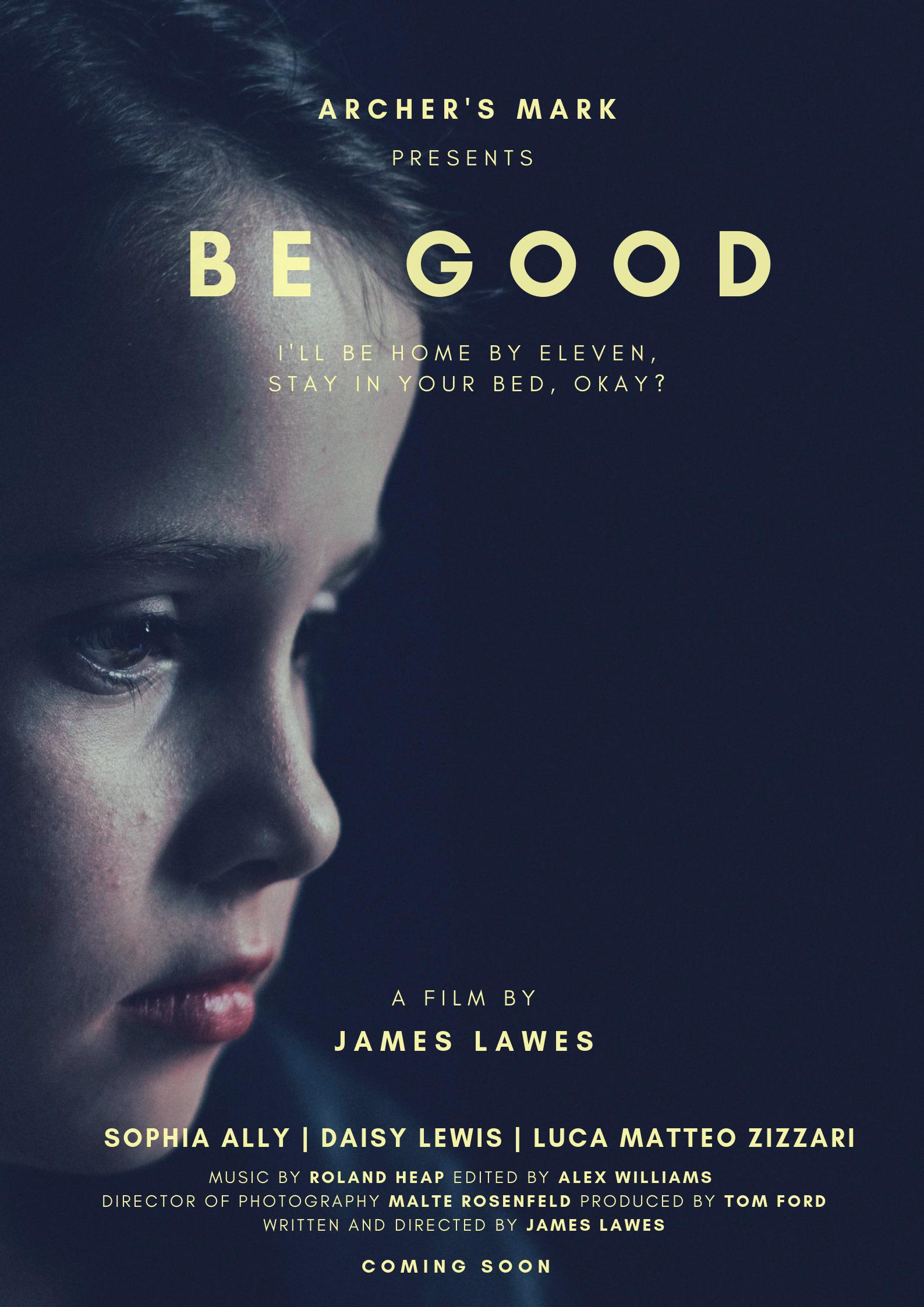 Be Good